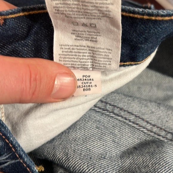 Carhartt FR Fire Retardant Jeans in Blue, size 34x34 - Picture 8 of 14